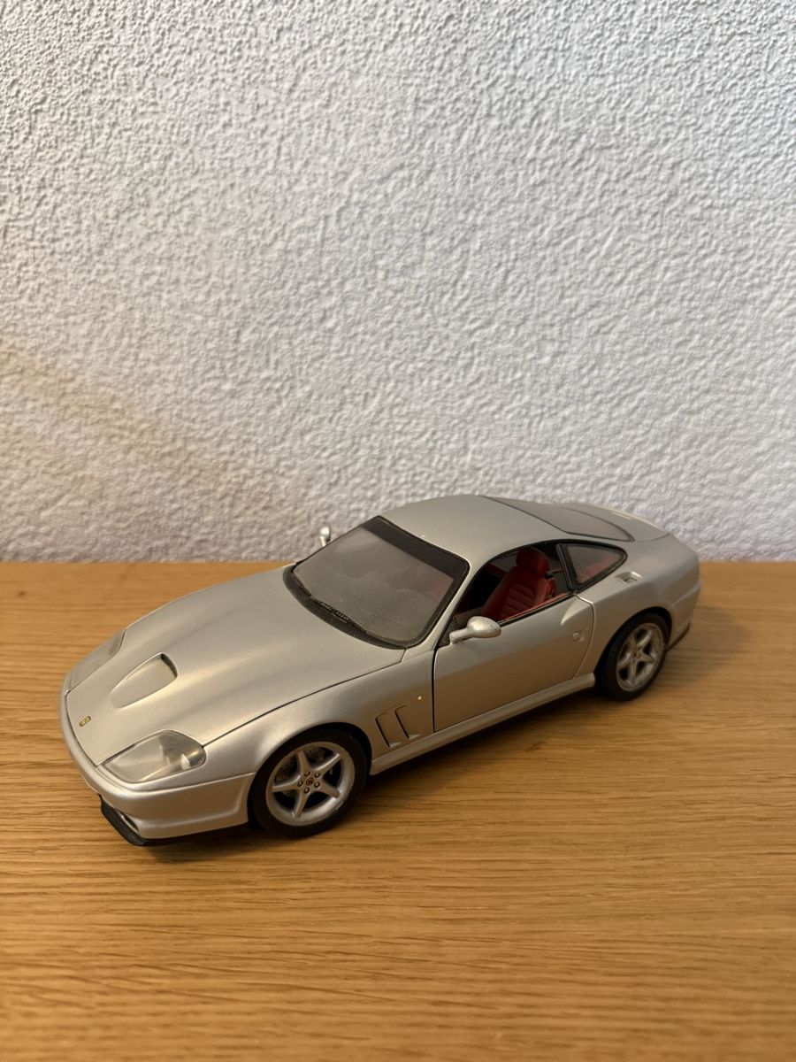 UT Models Modellautos: UT Models Ferrari 550 (1996) 1/18 – Gebraucht aus Aarberg von Paloma013