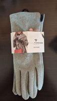 Gants gris