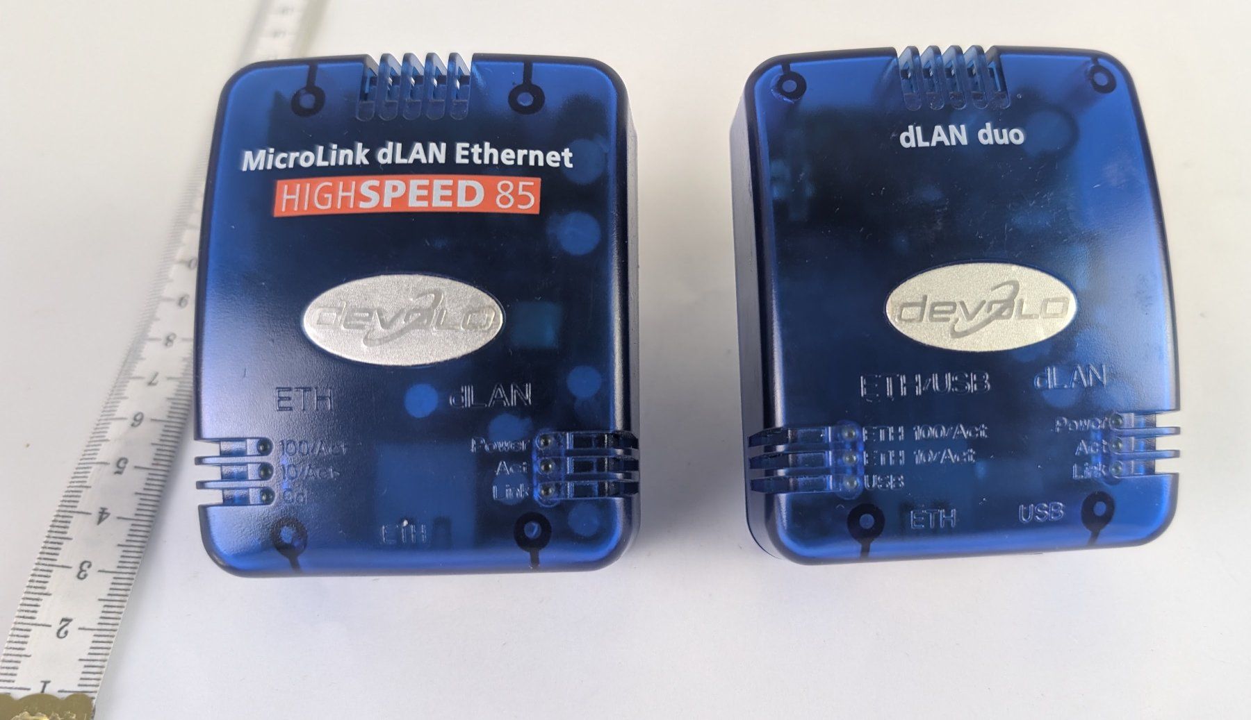 Devolo Unità & Adattatore: Devolo dLAN Adapter Set, Heimnetzwerk, Top Zustand! – Usato da Zürich venduto da axolottchen 3