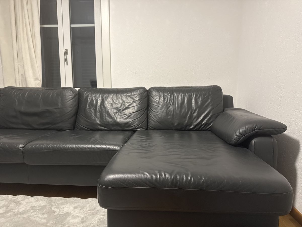 Sofas: Leder Sofa – D'occasion à St. Gallen par nas_zs7f 2
