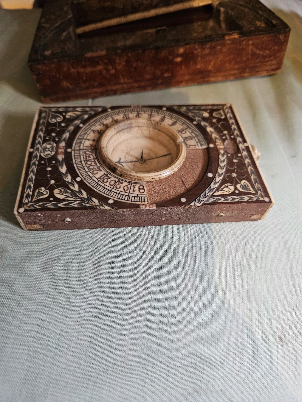 Orologi: uhr antik museumsreife – Difettoso da Schwellbrunn venduto da Jaguarpanter 4