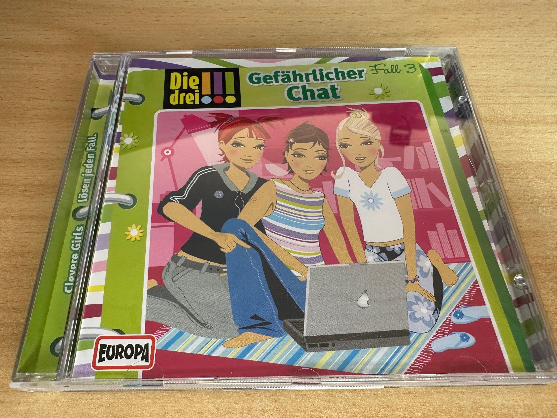 Hörbücher: Die Drei !!! - Fall 1 -6 , 13 - 15 - 9 CD – Gebraucht aus Rikon im Tösstal von Alpenmutz 1