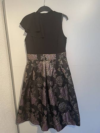 Cocktailkleid Jacquardstoff NEU !!!Gr.L