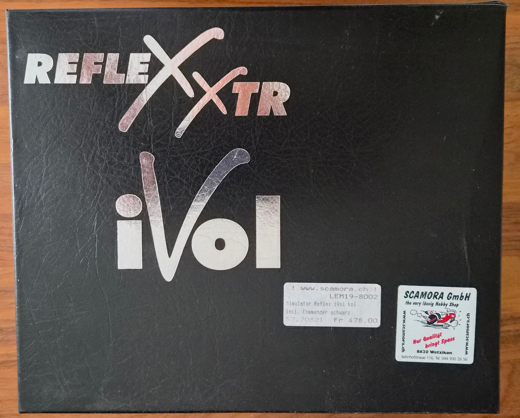 RC Modellbau: RC Simulator Reflex XTR iVol mit Controller – Defekt aus Herisau von Musikfestival