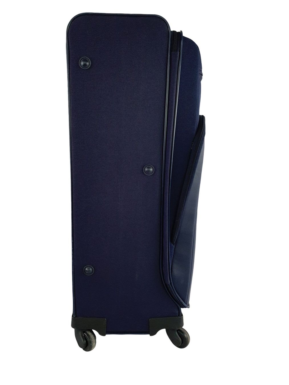 Samsonite Reisekoffer: SAMSONITE- Softschalenkoffer, gross, dunkelblau – Gebraucht aus Wangen b. Olten von Restwert_Wangen 3