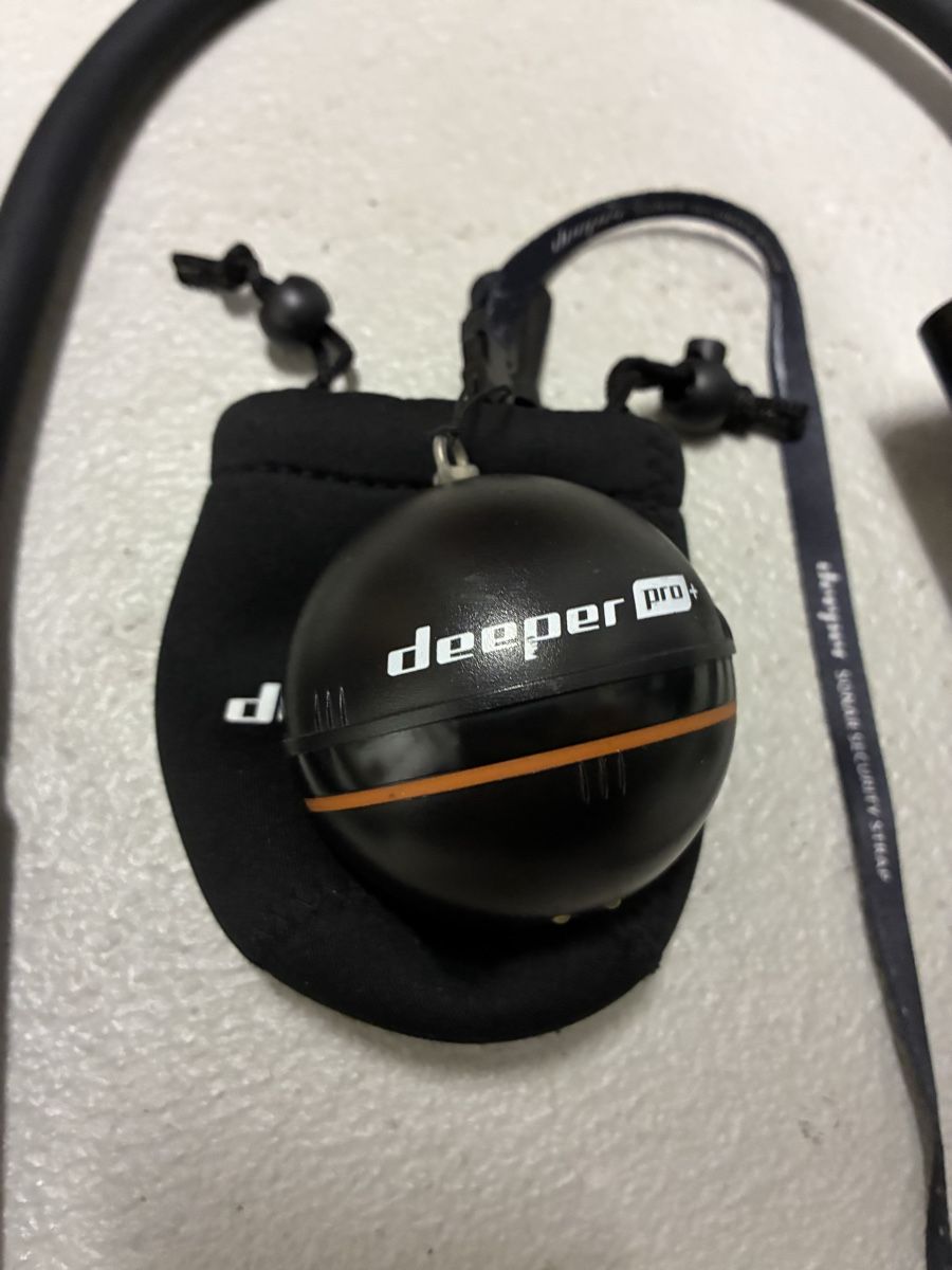 Deeper Accessori: Echolot Deeper Pro+ mit flexiblem Arm – Usato da Holziken venduto da dar_v66p