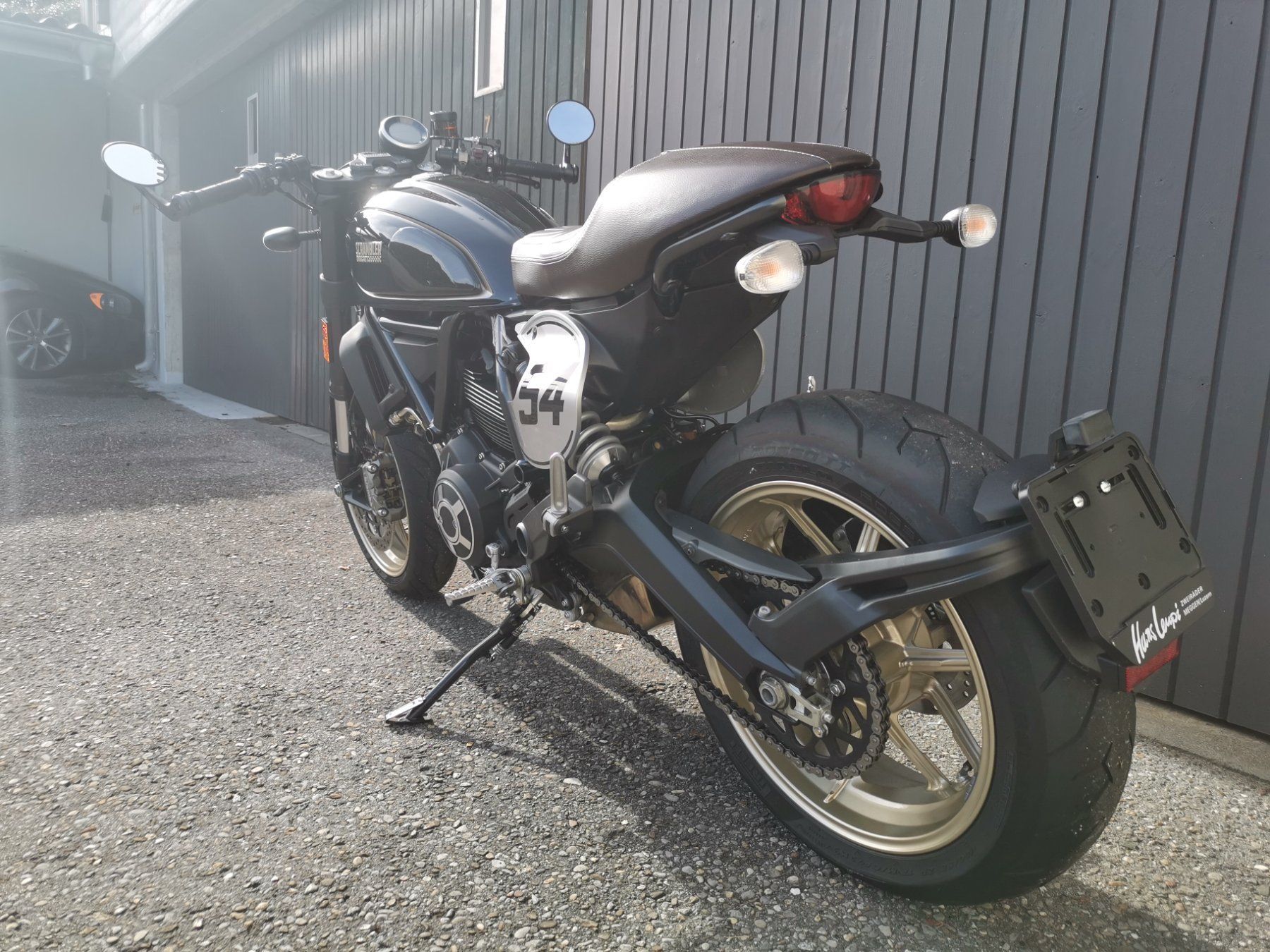 Ducati Sonstige: Ducati Scrambler Cafe Racer FRÜHLINGSAKTION – Neu (gemäss Beschreibung) aus Adligenswil von ala_xc8k 3