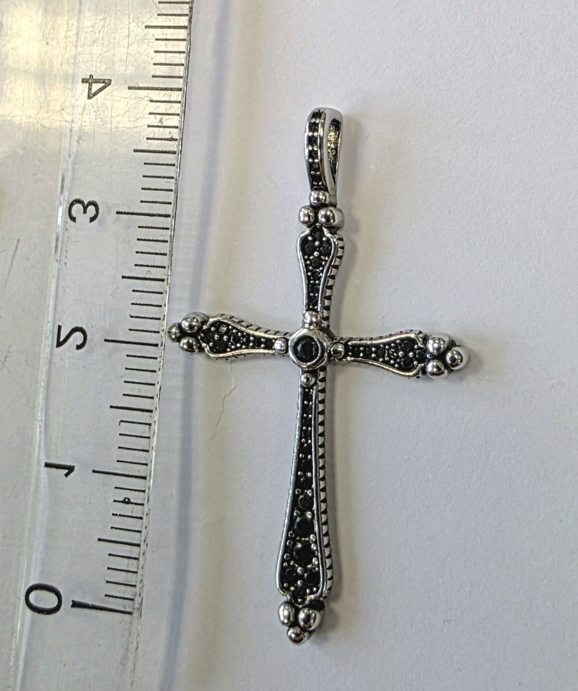 Ciondoli: Kreuz Anhänger Silber 925 – Nuovo (secondo la descrizione) da Madetswil venduto da triforuz 1