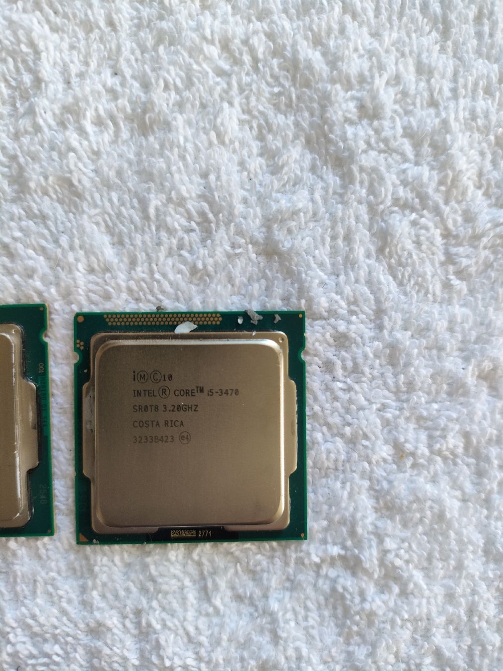 Intel Composants électroniques: 2x Intel Core i5 Processor  – D'occasion à Zollikofen par zar_j67f 1