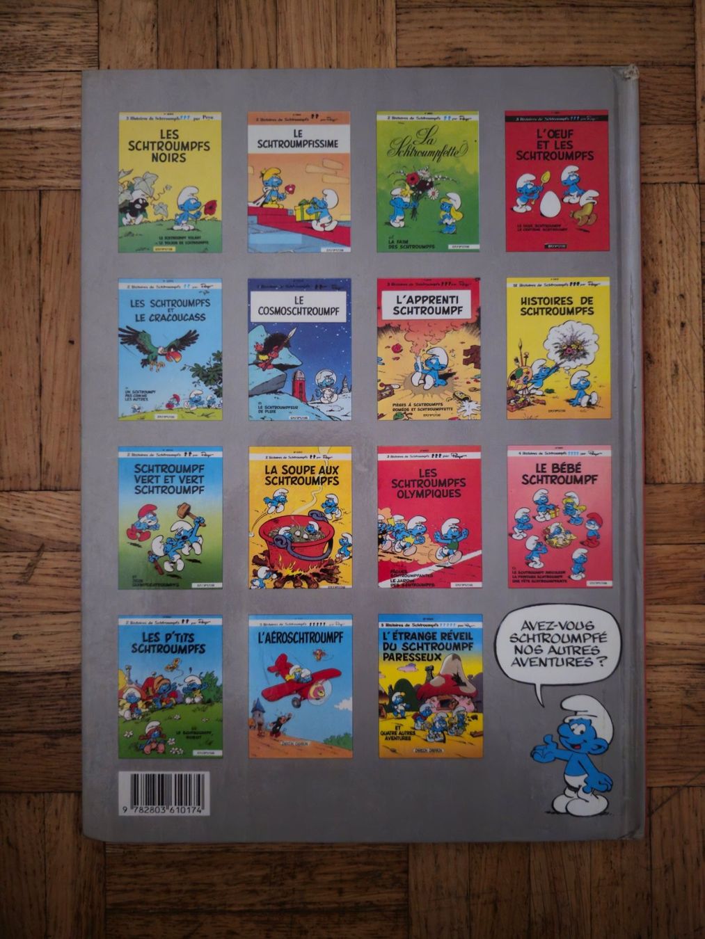 Fumetti: Le sctroumpf financier - tome 16 – Usato da Bernex venduto da Syssi57 1