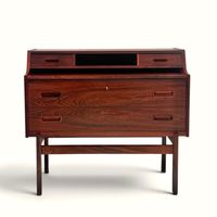 Palisander Sekretär Iversen Denmark MidCentury 60s