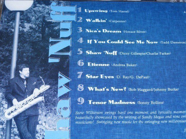 CDs: Steve Wilkerson - Shaw 'Nuff – Gebraucht aus Unterbäch von rubicon2012 2