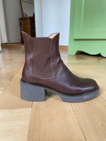 Chelsea Boots Braun Leder
