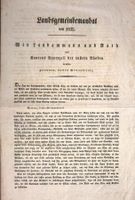 Appenzell Landsgemeindemandat 1835