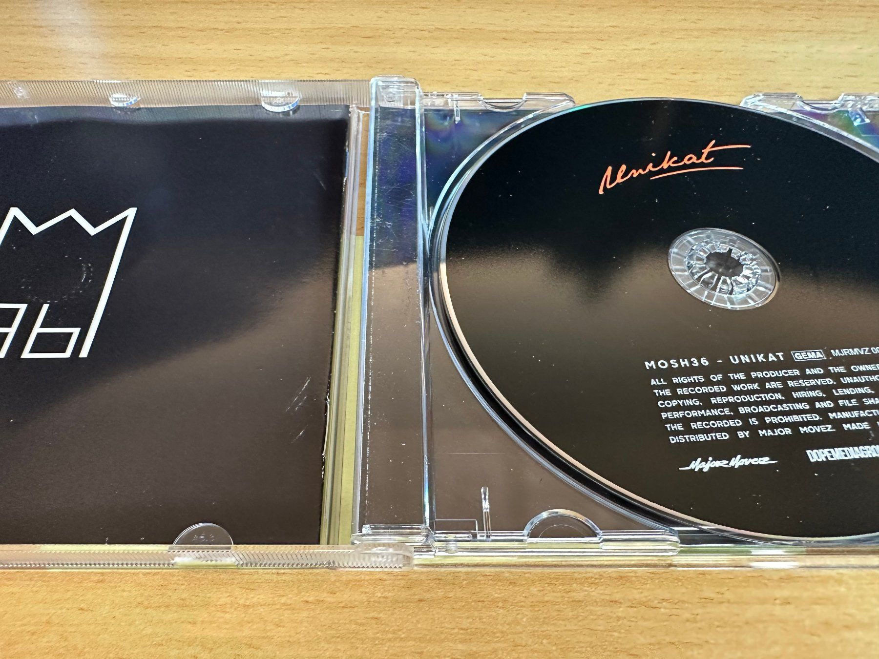 CD: Mosh36 – Unikat – Usato da Rikon im Tösstal venduto da Alpenmutz 2
