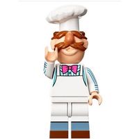 THE SWEDISH CHEF LEGO MINIFIGURE 71033 DISNEY THE MUPPETS‪