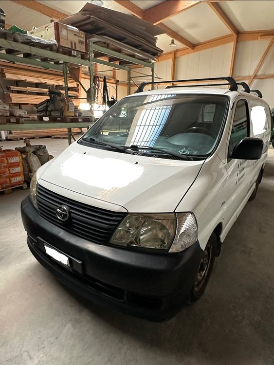 Toyota Hiace Zu Verkaufen