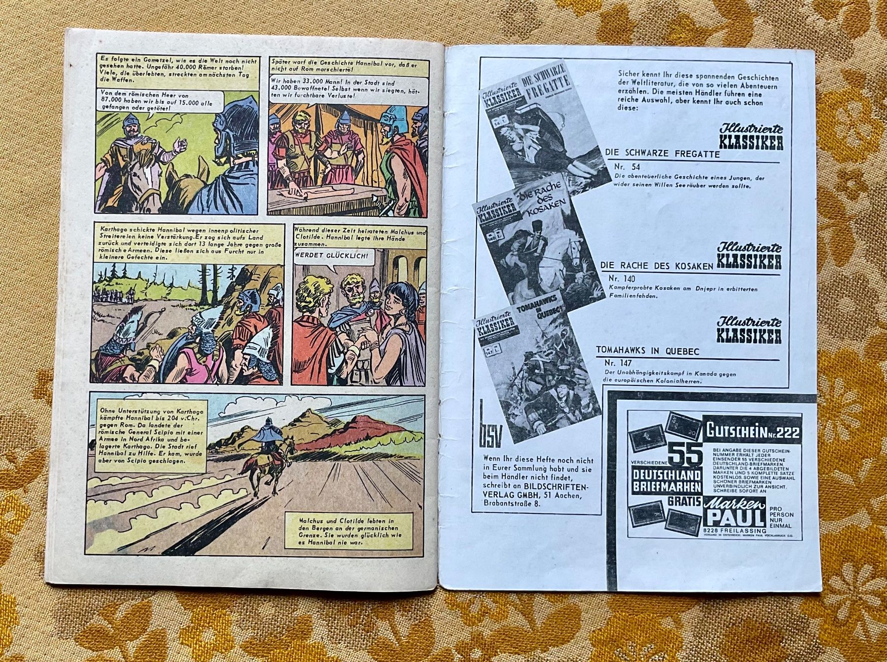 Fumetti: Illustrierte Klassiker Heft Nr 195 – Usato da Endingen venduto da nathan05 8