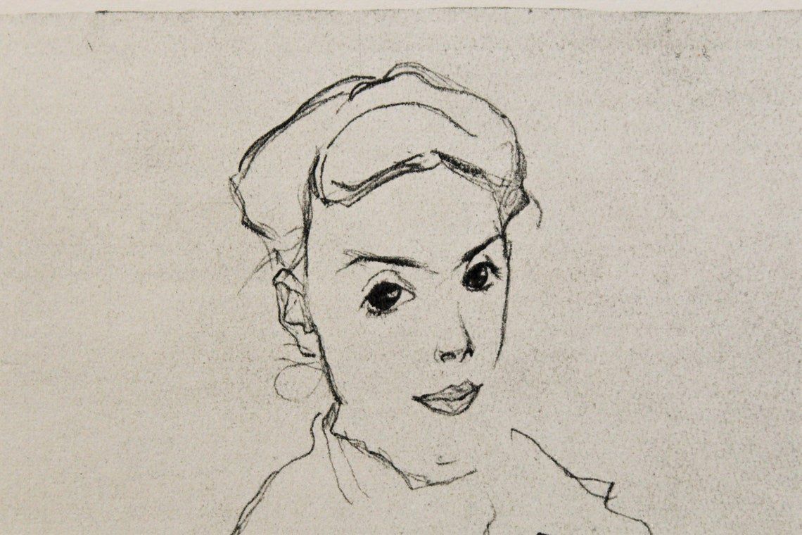 Grafica & Litografie: Egon Schiele - Originallithographie – Nuovo (secondo la descrizione) da Ponte Tresa venduto da 11GalleriaAlterEgo11 2
