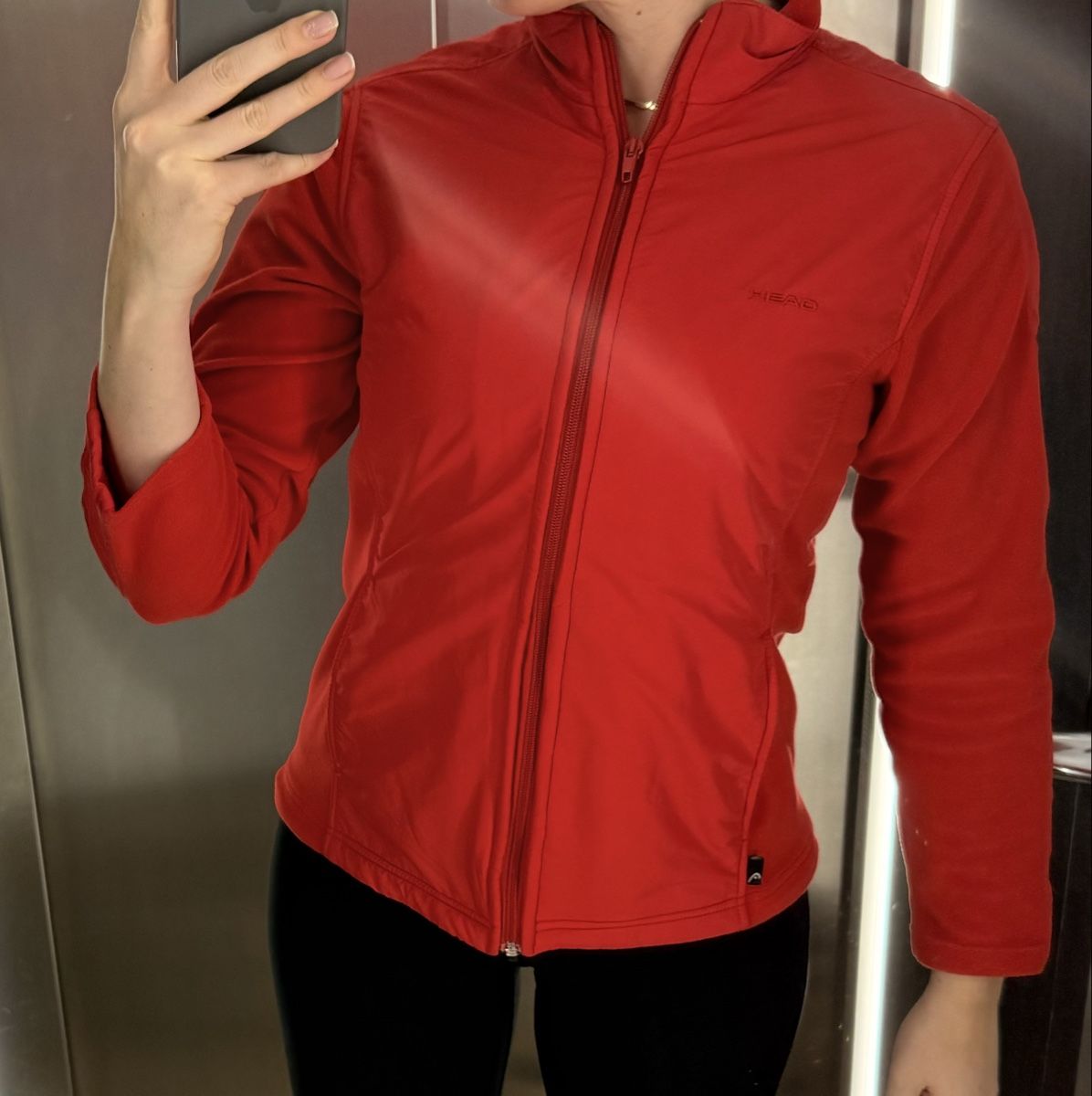 Head Giacche: Head Damen Fleece Jacke Rot gr S Weste Pullover Pulli  – Usato da Staad SG venduto da Chirrari 1
