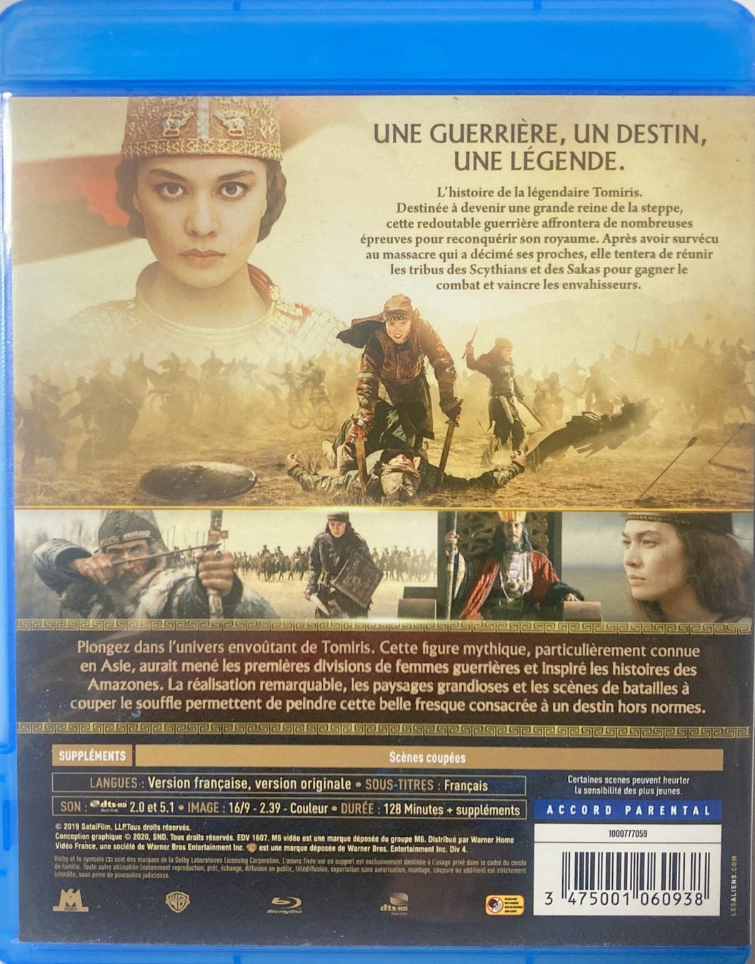 Tutti i DVDs: TOMIRIS - AKAN SATAYEV (1 BLU-RAY) – Usato da Bottens venduto da hotter-than-hell 1