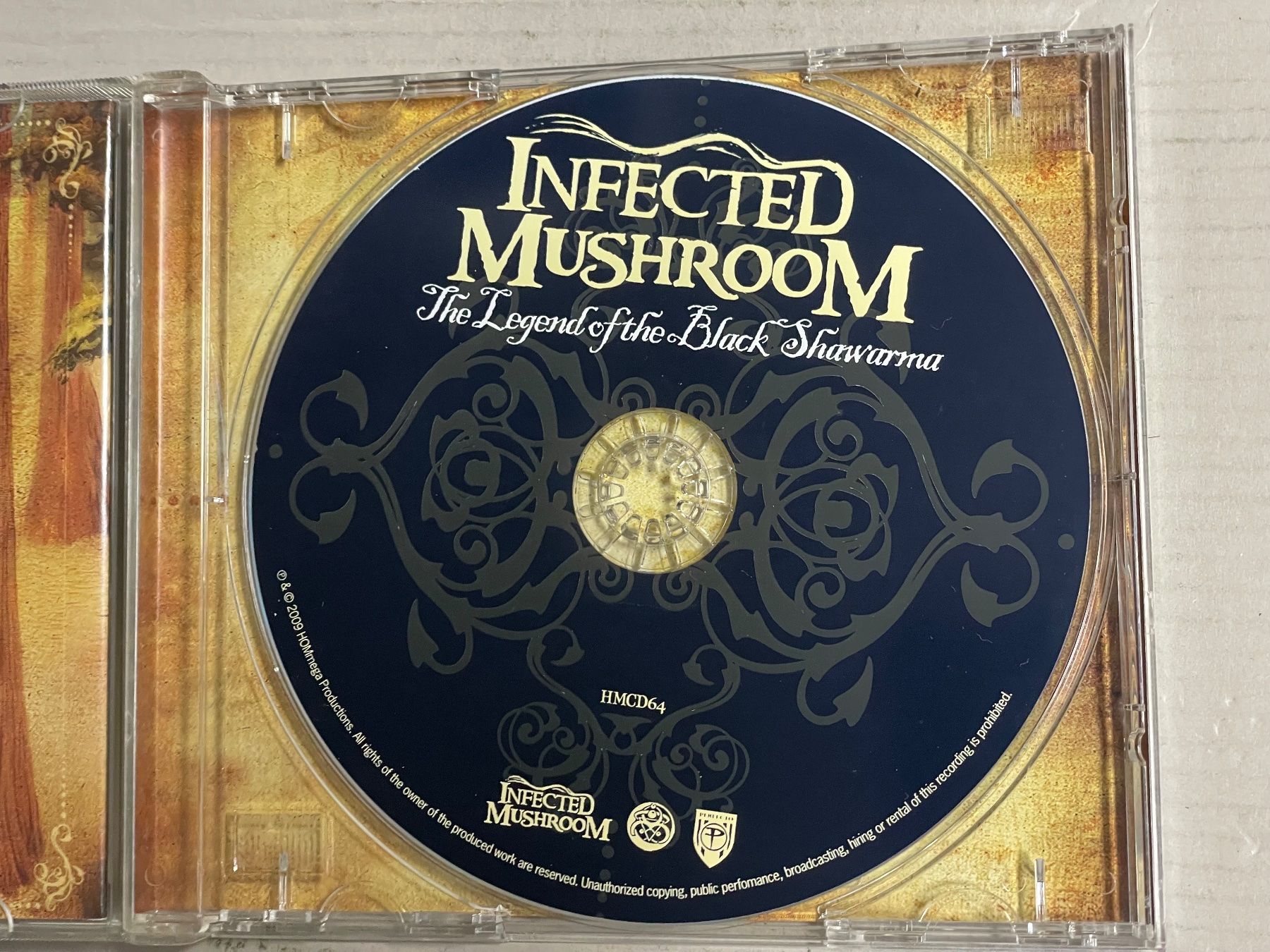 CD: Infected Mushroom-Legend – Usato da Muri b. Bern venduto da AdidasCollector 3