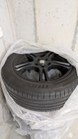 4x Aluminium Jantes et pneus d'été - 7x17 - VW, Skoda, Seat