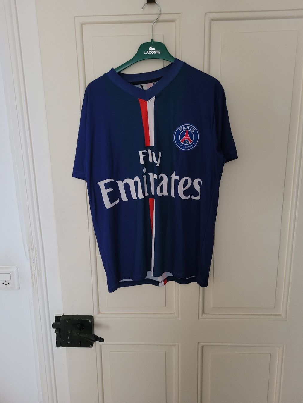 Canottiere & Pantaloni: Paris St. Germain Dress – Usato da Brig venduto da RaZu39
