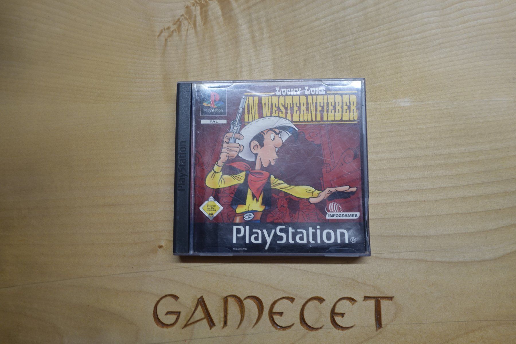 Jeux: Lucky Luke - Im Westenfieber – D'occasion à Steinach par Gamecet