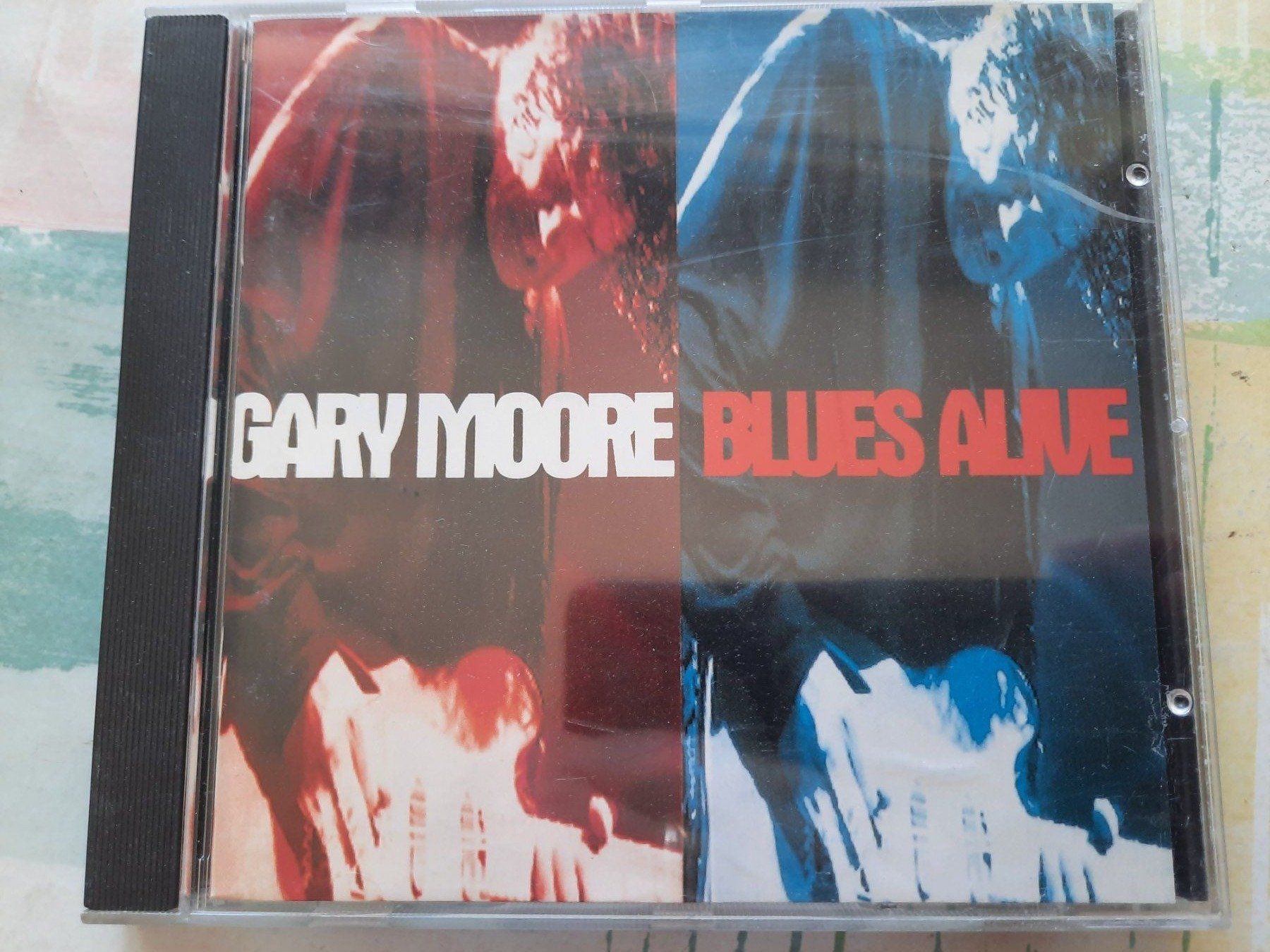 CD: Cd Gary Moore - Blues Alive  – Usato da Pully venduto da bro_n52j