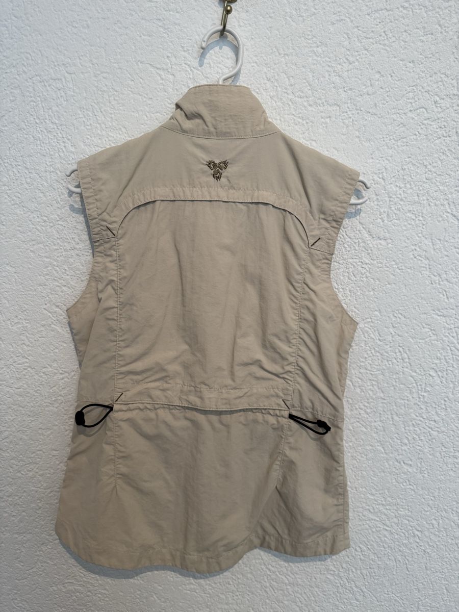 Jack Wolfskin Gilets & Westen: Jack Wolfskin Weste Gilet beige Gr. S – Gebraucht aus Fislisbach von KolibriSecondhand 1