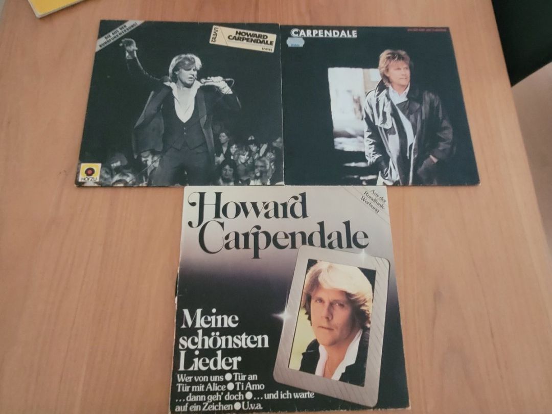 Vinyles: 3 LP  Howard Carpendale – D'occasion à Martigny par MZ-67