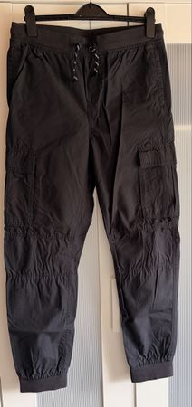 H&M Cargo Hose, dunkelblau, Grösse 170, sehr guter Zustand!