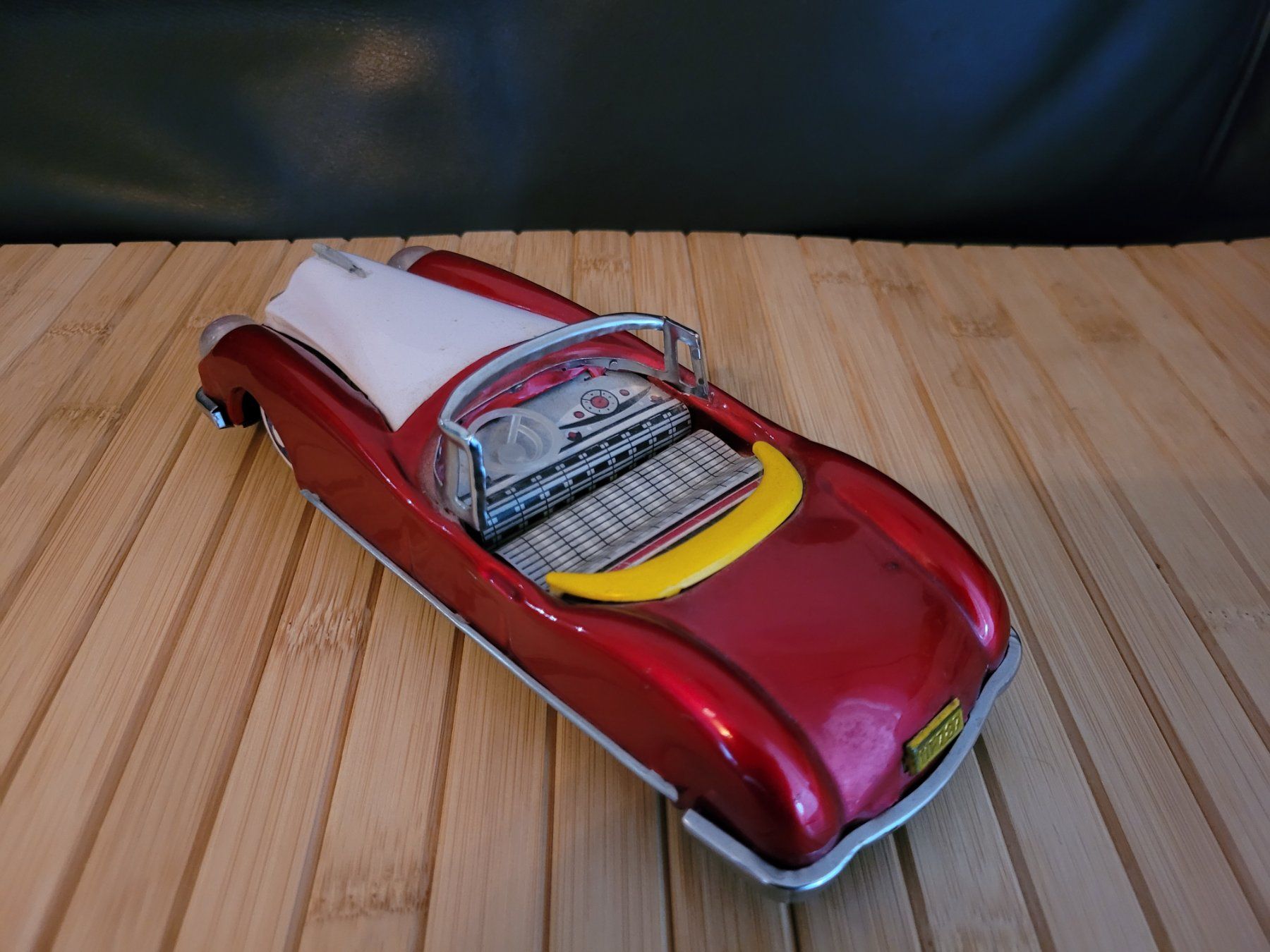 Giocattoli: Blechspielzeug Auto, Oldtimer Cabrio, rot/weiss, Vintage – Usato da Nürensdorf venduto da spartacus64 3