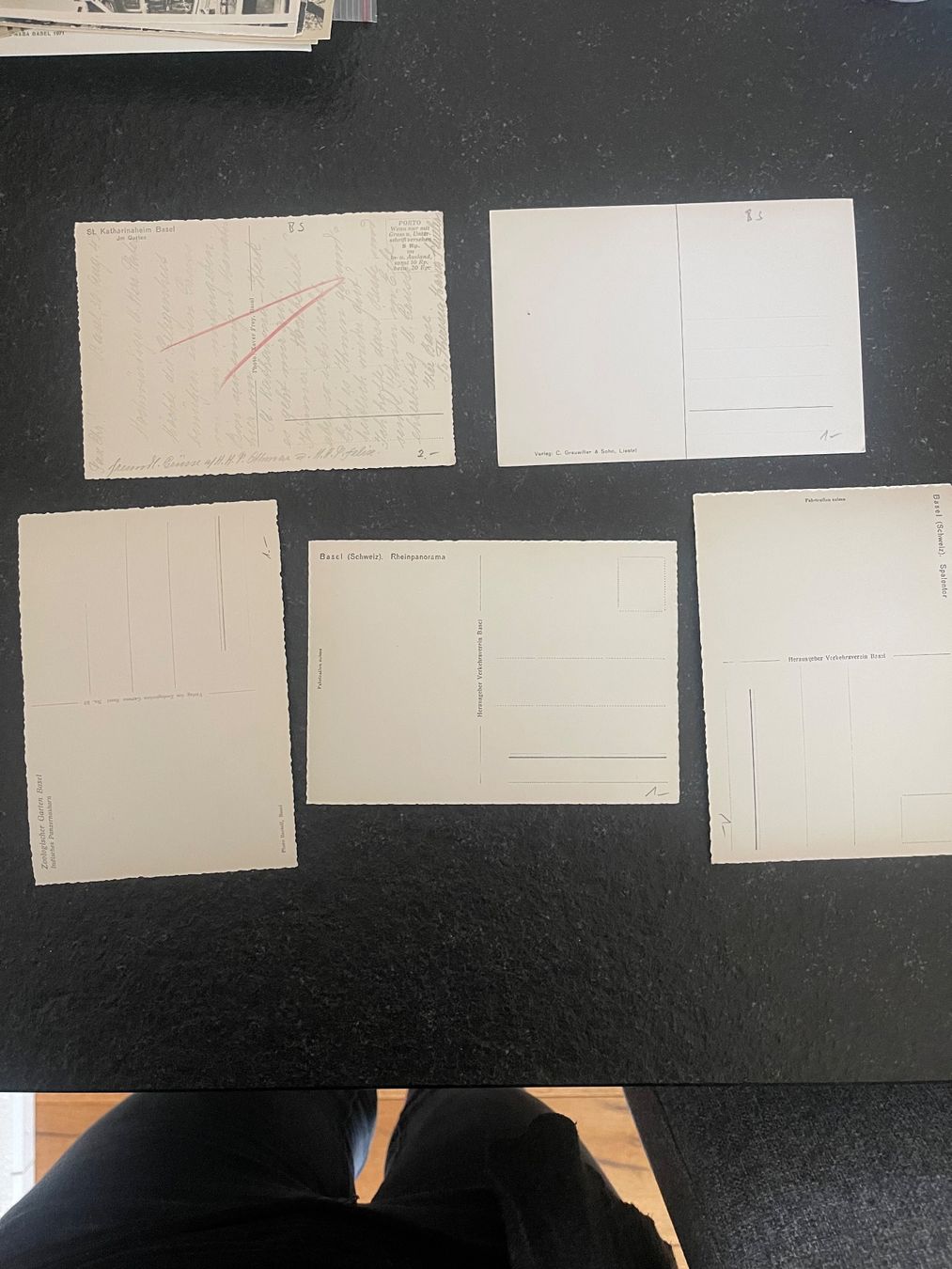 Cartoline postali: Alte Postkarten Basel – Usato da Laufen venduto da car_2fnm 1