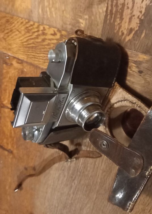 Praktiflex Spiegelreflexkamera funktionstüchtig 3