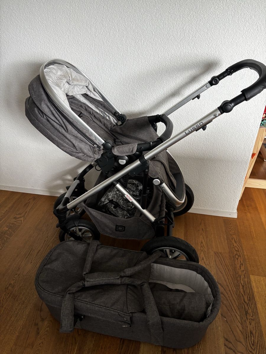 Kinderwagen Moon Lusso (D'occasion)  Rderswil pour CHF 60  retrait  uniquement | Acheter sur Ricardo