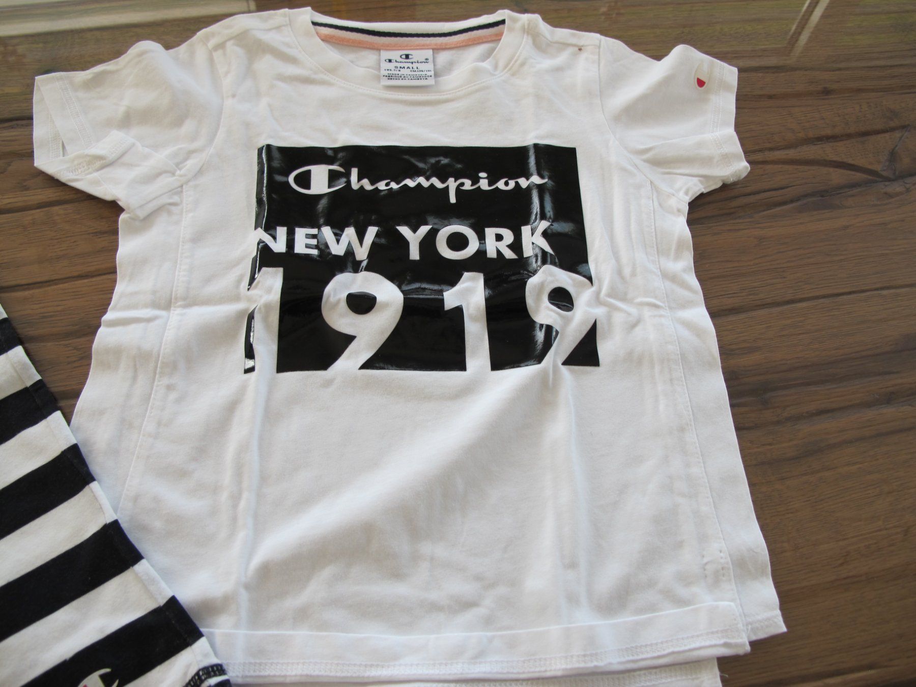 Survêtements: Turnkleid Champion 3teilig gr.128 – D'occasion à Deitingen par Meisters6 4