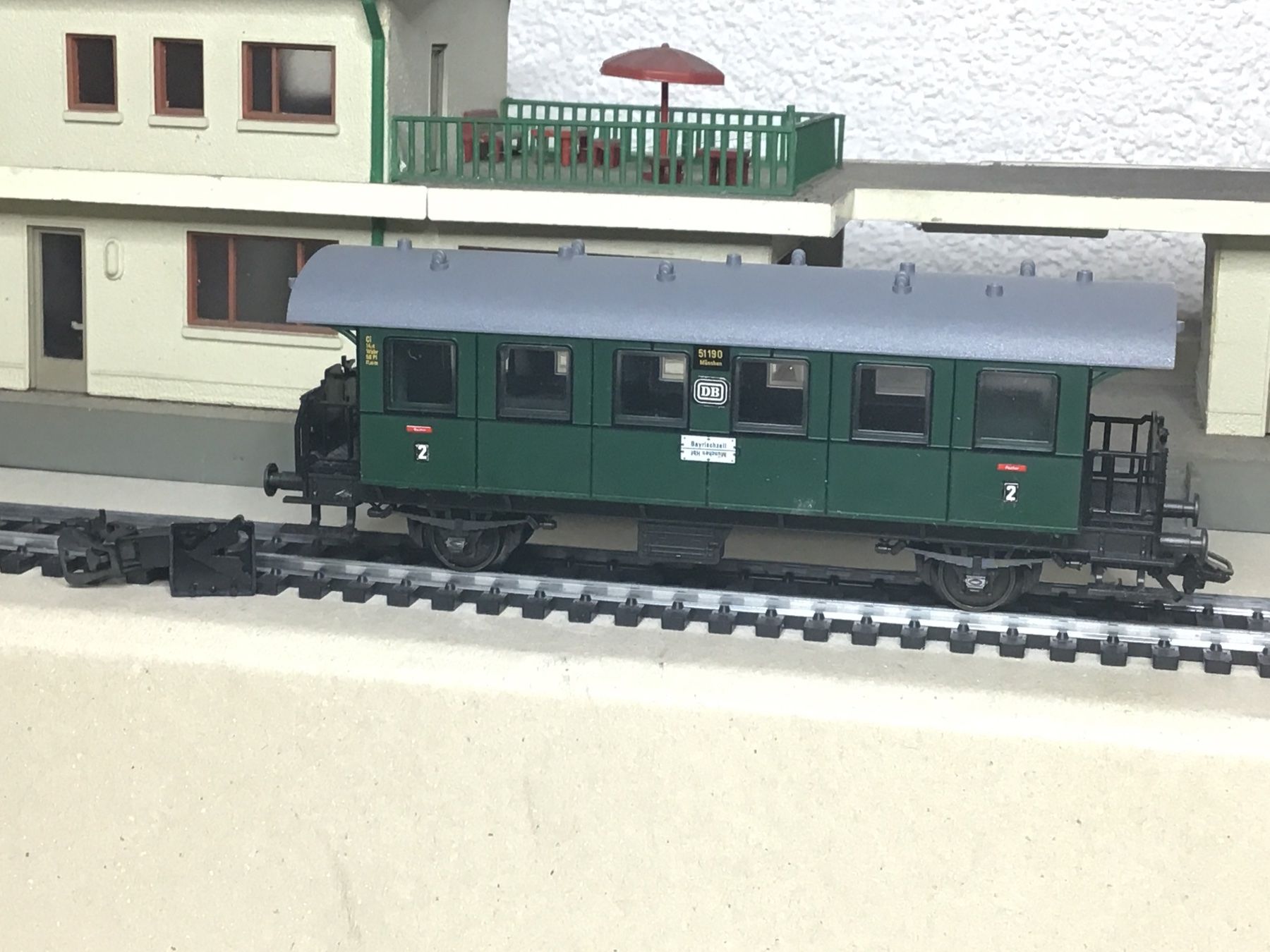Fleischmann Modellini di ferrovie: FLEISCHMANN DONNERBÜCHSE H0 – Usato da Männedorf venduto da Spezial-Modelle