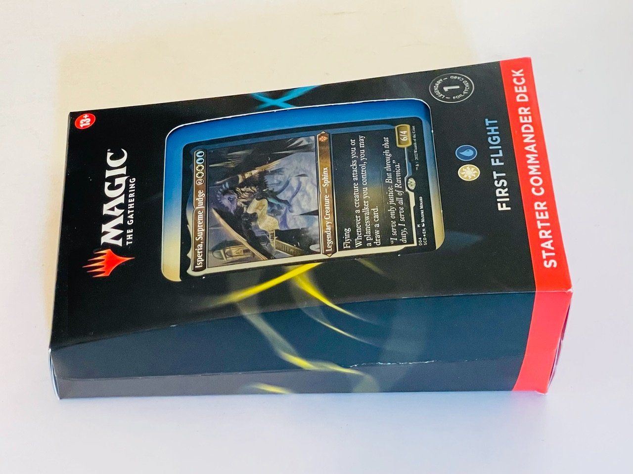 Magic The Gathering Sammelbilder & Trading cards: Magic the Gathering First Flight Starter Commander Deck OVP – Neu (gemäss Beschreibung) aus Duggingen von nad_6yzh 5
