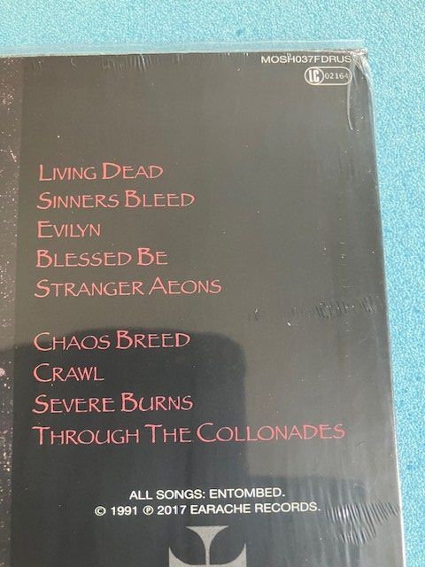Schallplatten: Entombed – Neu und originalverpackt aus Aarwangen von Jukebox3 4