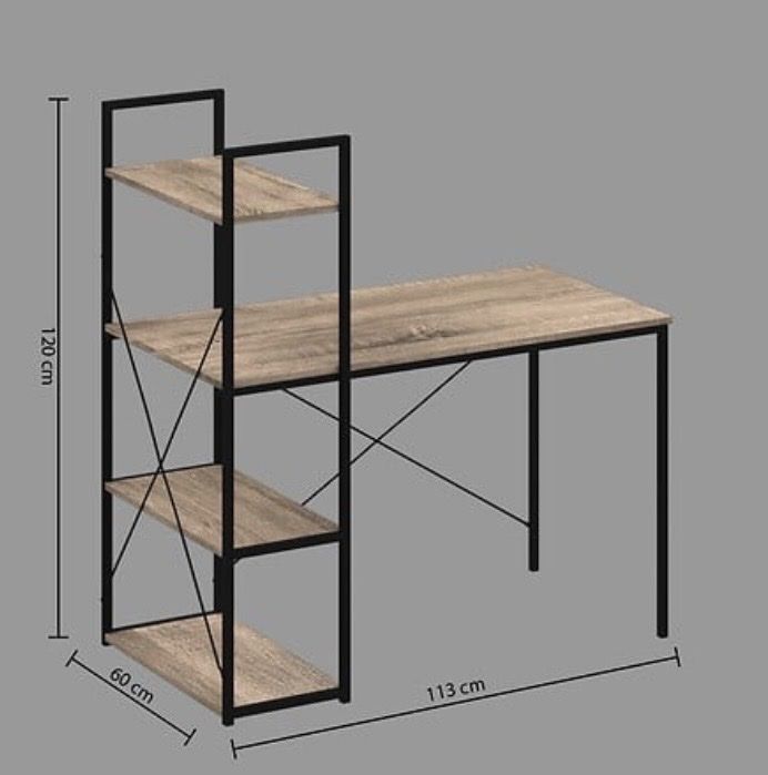 Scrivanie: Bureau avec étagères  – Usato da Zürich venduto da cla_r99v