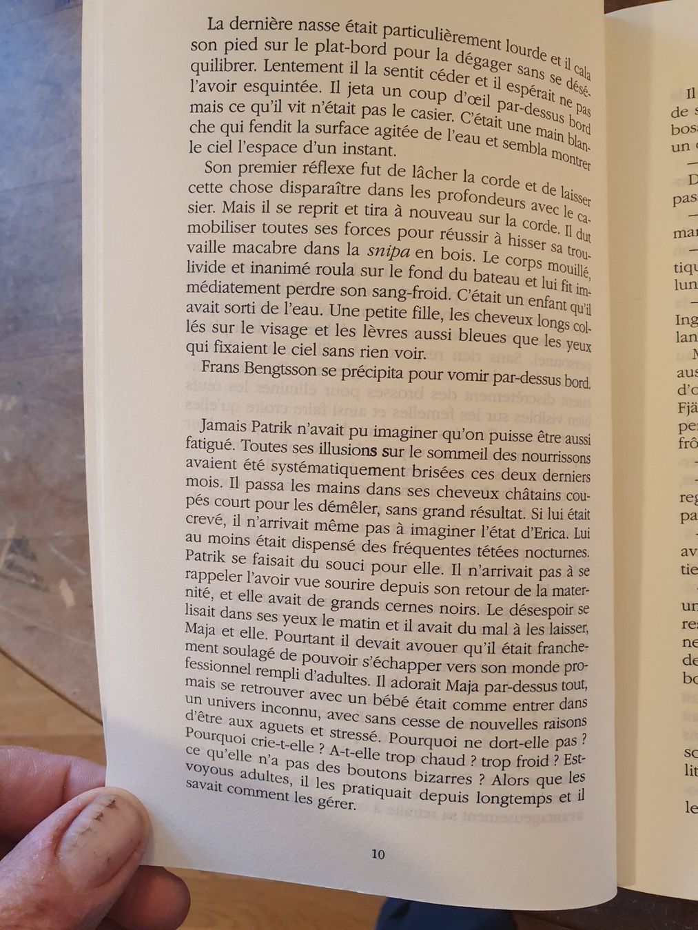 Libri: Le Tailleur de pierre - Camilla Läckeberg - Actes – Usato da Zürich venduto da loosebone 4
