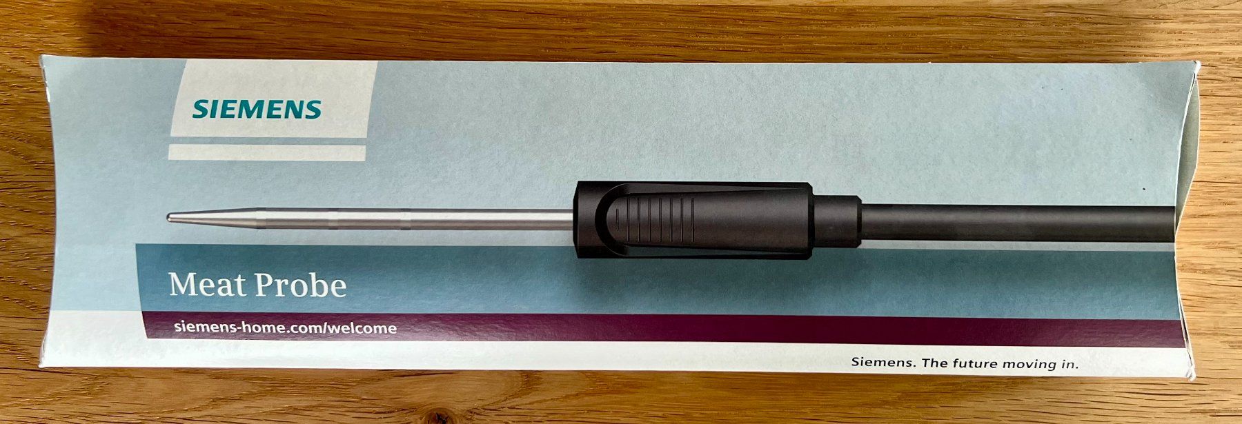 Altro per la casa: Siemens Meat Probe Backofen Bratenthermometer – Nuovo e nell'imballaggio originale da Leimbach TG venduto da easydiver87