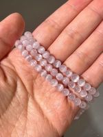 100%natürlich Afghanistan-Kunzi Armband Edelsteinarmband 6mm