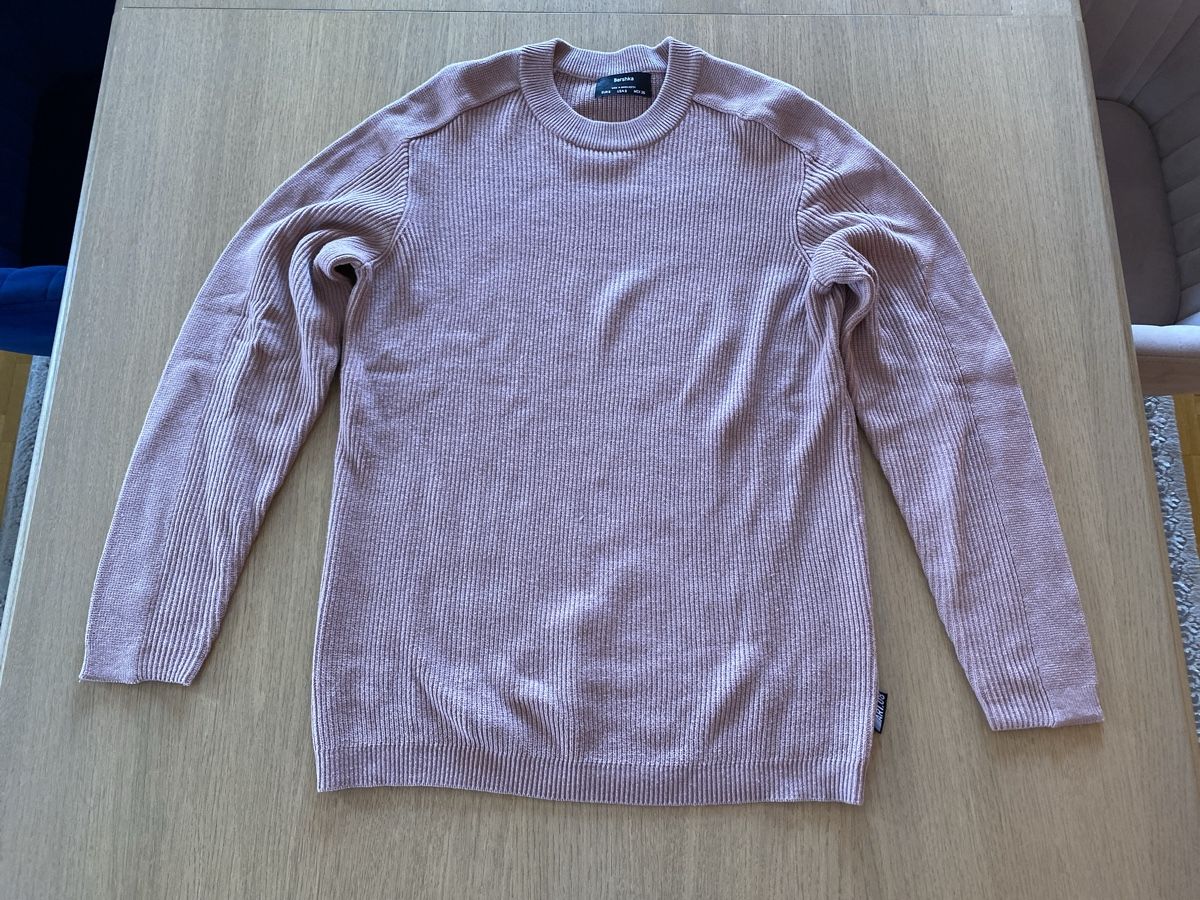 Bershka Maglioni & Felpe: Pull rose Bershka taille S – Usato da Genève venduto da swissjojo