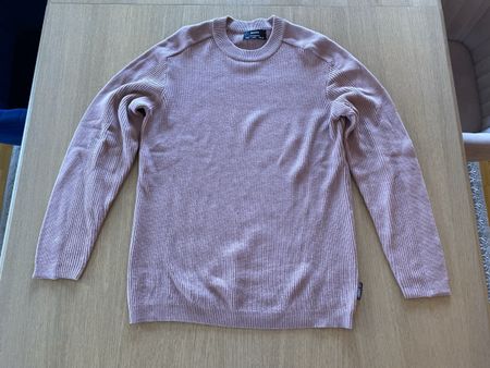 Pull rose Bershka taille S