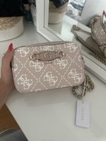 Guess Umhängetasche Rosa mit Kettenriemen neu mit Etikett