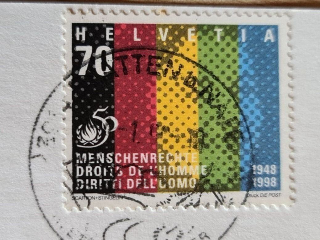 Cartoline postali: Ansichtskarte Blatten Belalp – Usato da Dintikon venduto da Vexi 1