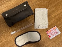 Original Nécessaire Navyboot (Swiss Business Class - Kit)